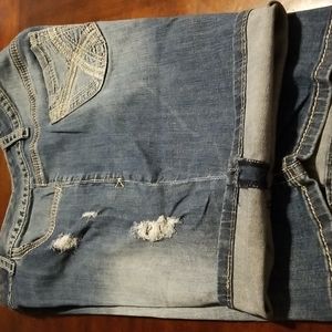 🎆🎇 Lane Bryant shorts👓🩴